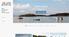 Desktop Screenshot of islandjournal.com