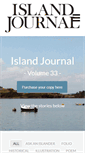 Mobile Screenshot of islandjournal.com