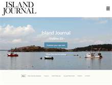 Tablet Screenshot of islandjournal.com